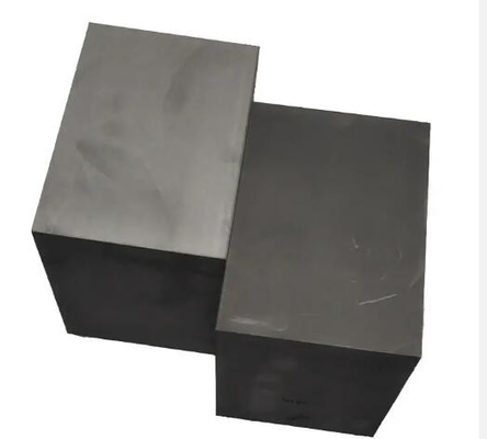 Gießerei Metallurgie Hochreine Kohlenstoff Graphit Block Custom Graphit Elektrode Anodenblock mit Fabrikpreis