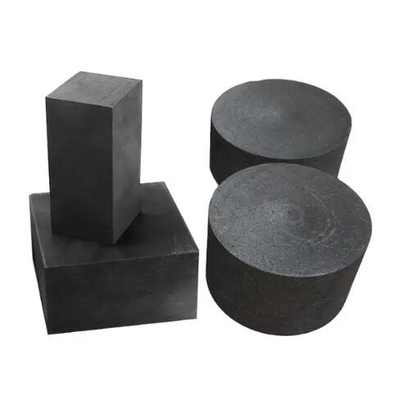 Gießerei Metallurgie Hochreine Kohlenstoff Graphit Block Custom Graphit Elektrode Anodenblock mit Fabrikpreis
