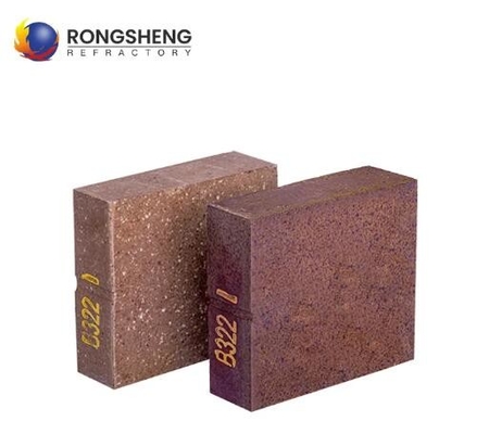 Hochfeste Magnesium-Ferrospinel Feuerziegel Magnesia-Hercynit Feuerfest Spinelziegel für die Zementindustrie