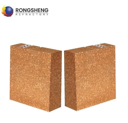 Zement mit hoher Festigkeit Rotationsöfen Feuerfeste Ziegel geschmolzen Magnesia Alumina Spinelziegel