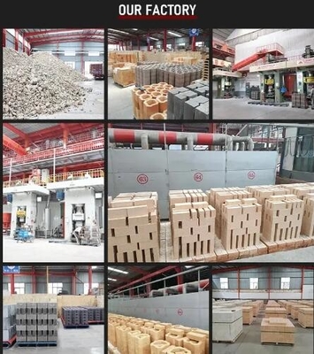 Grundlegende offene Heizung Magnesit Ziegel 95% Mgo geschmolzen und gesintert Magnesie Ziegel Magnesium feuerfeste Ziegel für Stee