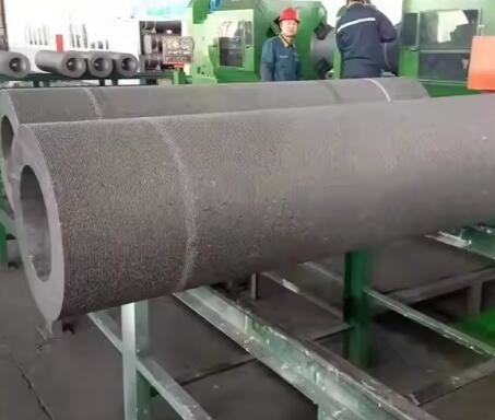 Rp Graphit Elektrodenstange Hp150mm 250mm 350mm 450mm Bogenofen Schmelzgrad Uhp