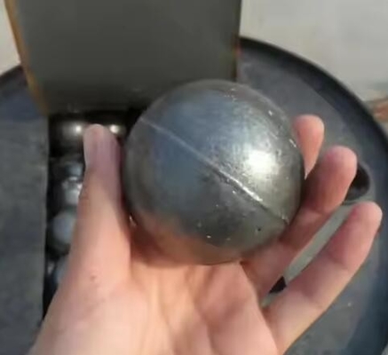 Hochchrom 20-180mm geschmiedete Schleifmedienkugel für die Bergbausementkraftindustrie