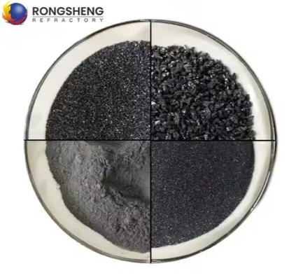 Hochreine grüne schwarze Siliziumkarbidpulver 98% 99% SIC Emery Carborundum Grit