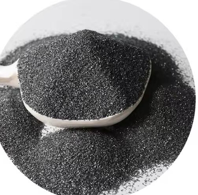 Hochtemperaturfeuerfestes Siliziumkarbid Schwarz 98% SiC Siliziumkarbid Pulver 200 Grit 400 Grit