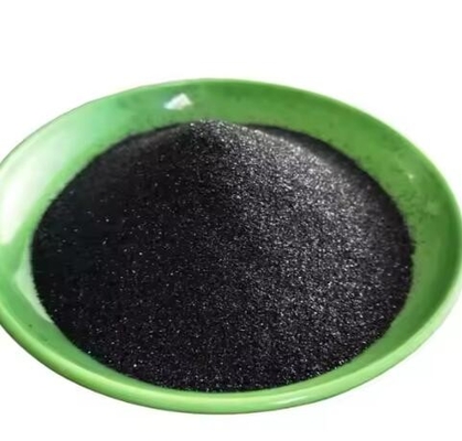 Abrasives Siliziumkarbidpulver Karborundum Schwarz und Grün Emerald SiC Pulver zum Polieren