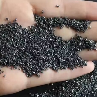 Abrasives Siliziumkarbidpulver Karborundum Schwarz und Grün Emerald SiC Pulver zum Polieren