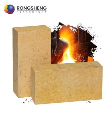 Aluminium-Feuerziegel SK34 SK36 SK38 SK40 Feuerfeste Hochaluminiumziegel für Drehöfen
