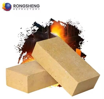 Aluminium-Feuerziegel SK34 SK36 SK38 SK40 Feuerfeste Hochaluminiumziegel für Drehöfen