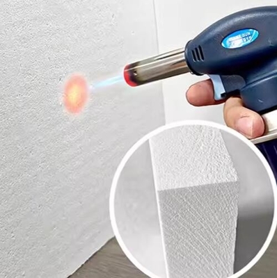 Aluminiumsilikat-Hochtemperaturisolierung Keramikfaserdecke 20 mm 50 mm Keramikfaser-Wärmedämmplatte