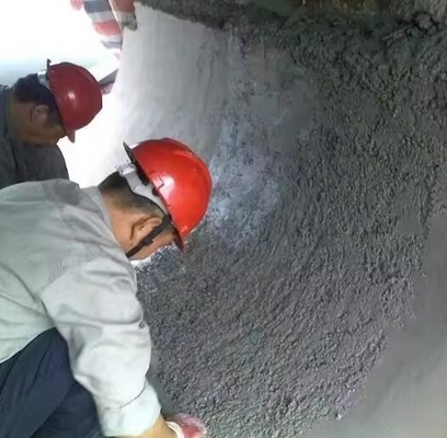 Hergestellt Al2O3-SiO2 Chemische Zusammensetzung Hitzebeständige Gießbare Rammmasse für Eaf Bottom Refractory