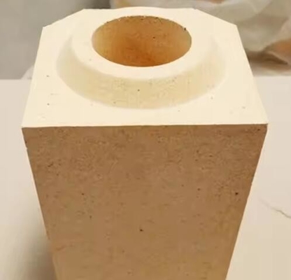 Niedrigkriechende, hohe Aluminiumläuferziegel Furnen feuerfeste Läuferziegel Stahlziegel zum Aufheizen