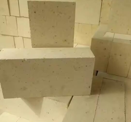Hochtemperaturschmelzfeuerfeste Ziegel von hoher Qualität Al2O3 45-80% Aluminiumohle für den Ofen