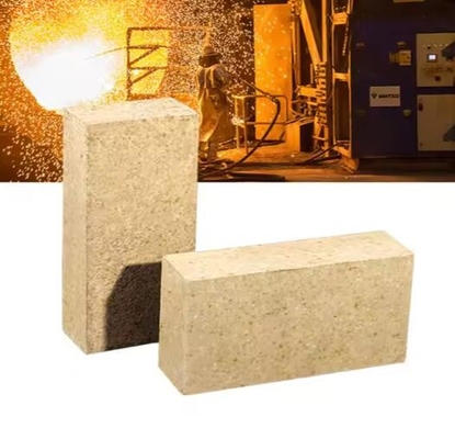 Hochtemperaturschmelzfeuerfeste Ziegel von hoher Qualität Al2O3 45-80% Aluminiumohle für den Ofen