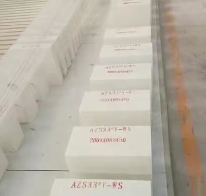Fabrikpreis gegossener Zirkonia-Korundziegel