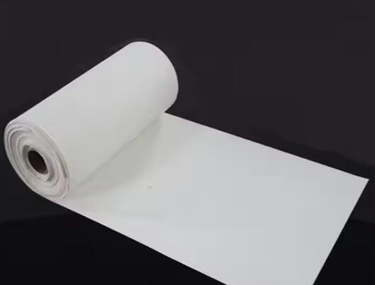 1 mm 2 mm 5 mm Dicke Aluminiumsilikat Keramikfaserpapier 1260C Hochtemperatur feuerfeste Isoliermaterialien