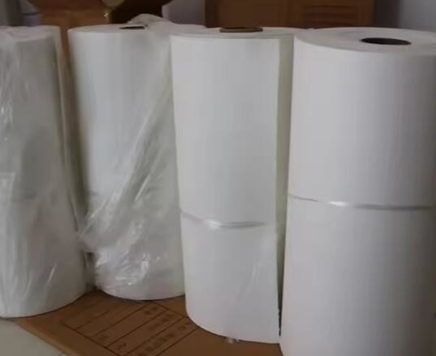 1 mm 2 mm 5 mm Dicke Aluminiumsilikat Keramikfaserpapier 1260C Hochtemperatur feuerfeste Isoliermaterialien