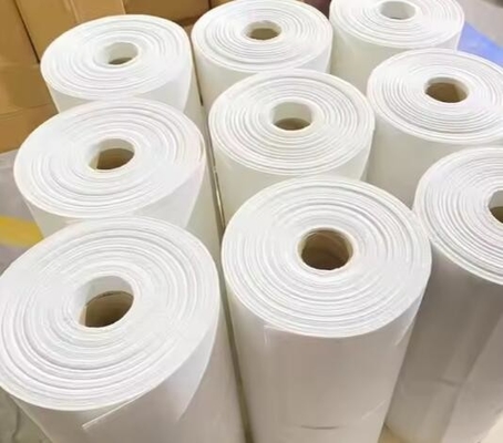 1 mm 2 mm 5 mm Dicke Aluminiumsilikat Keramikfaserpapier 1260C Hochtemperatur feuerfeste Isoliermaterialien