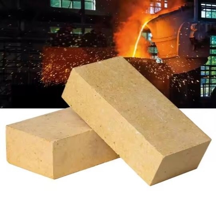 Hochtemperatur 1800 Grad Aluminiumsilikat Feuerziegel Sk34 Sk36 Feuerfestziegel für Industrieöfen
