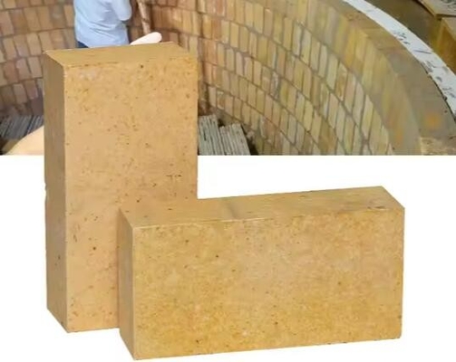 Hochtemperatur 1800 Grad Aluminiumsilikat Feuerziegel Sk34 Sk36 Feuerfestziegel für Industrieöfen