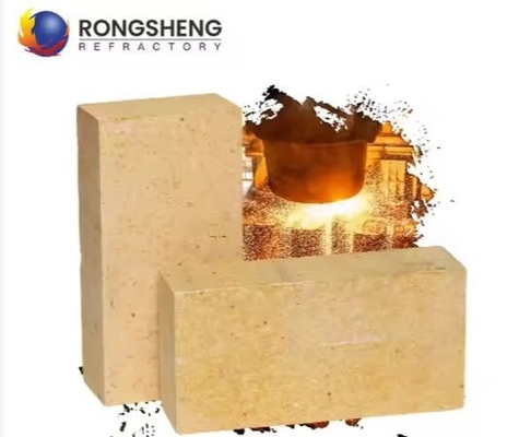 Rohsheng Aluminium Stahlfaser Gießstoff hochwertige Abrasionsbeständige Stahlfaser feuerfeste Gießstoffe für Industrieöfen