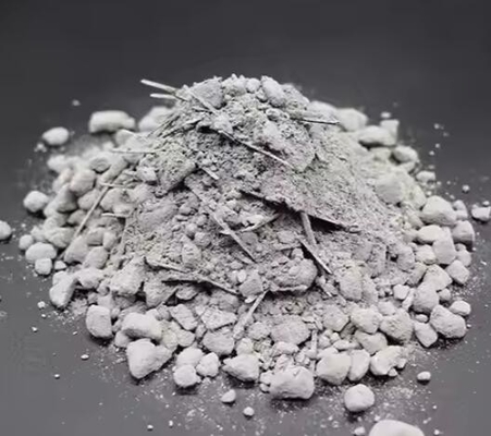 Rohsheng Aluminium Stahlfaser Gießstoff hochwertige Abrasionsbeständige Stahlfaser feuerfeste Gießstoffe für Industrieöfen