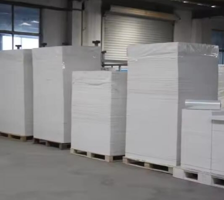 Brennstoff aus Aluminiumsilikat 20 mm 50 mm 1430 Grad Keramikfaser Anorganische Isolationsplatten