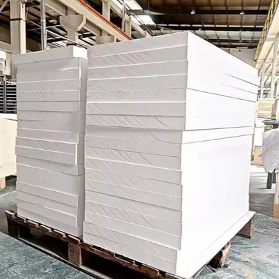 Brennstoff aus Aluminiumsilikat 20 mm 50 mm 1430 Grad Keramikfaser Anorganische Isolationsplatten