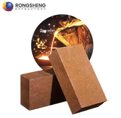 Rohsheng Feuerfeste Mgo Feuerziegel Magnesium Feuerfeste Ziegel für alkalische Ofenöfen