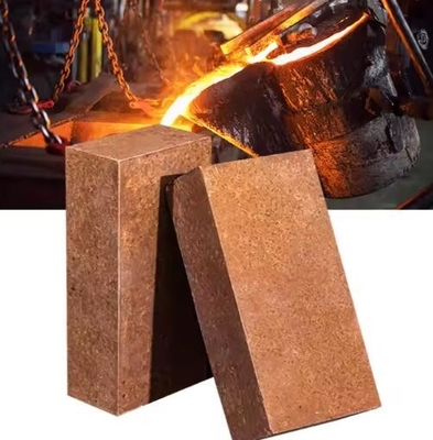 Großhandel 92% 98% Mgo Magnesiafeuerfeste Steine für industrielle Öfen