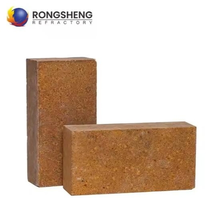 Hochtemperaturbeständige Magnesieziegel Rongsheng Feuerfeste Magnesiumziegel für Zement Rotationsofen Sinterzone