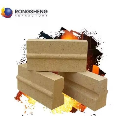 T39 Hochaluminieziegel feuerfeste Aluminieziegel feuerfeste Steine Hochtemperatur-Ofenfeuerfeste Material