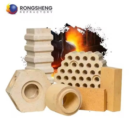 T39 Hochaluminieziegel feuerfeste Aluminieziegel feuerfeste Steine Hochtemperatur-Ofenfeuerfeste Material