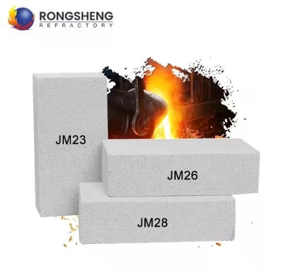 Verschiedene Formen Mullite-Ziegel Hochtemperatur-Leichtgewicht-Wärmedämmungs-Mullite-Ziegel für die Industrie