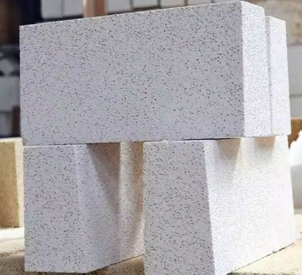 Verschiedene Formen Mullite-Ziegel Hochtemperatur-Leichtgewicht-Wärmedämmungs-Mullite-Ziegel für die Industrie