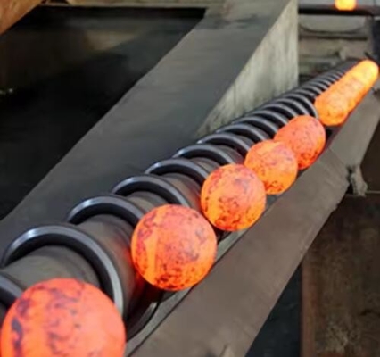 Hochwertige Schleifmittel Gießkugel 20mm 60mm 120mm Chrom Stahlkugeln für Kugelmühle Kraft Zement
