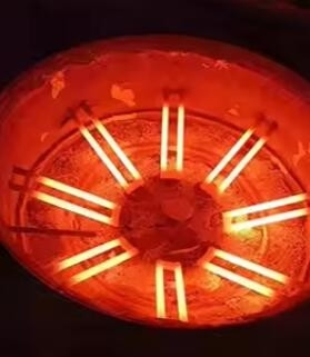 Hochtemperatur 1400c 1500c Siliziumkarbid-Stab Heizkörper Sic Elektrische Heizröhren für den Ofen