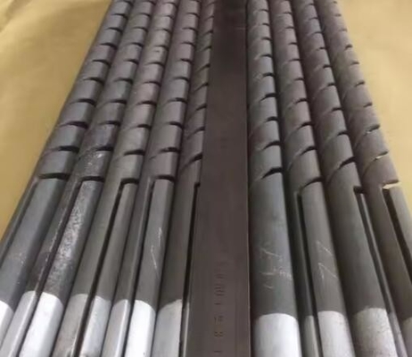 Hochtemperatur 1400c 1500c Siliziumkarbid-Stab Heizkörper Sic Elektrische Heizröhren für den Ofen