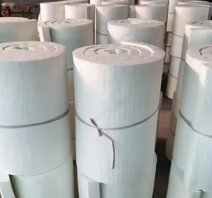 Hochtemperaturisolierende Keramikfaserwolle kundenspezifische Produkte aus Aluminium-Silicat-Keramikfasern