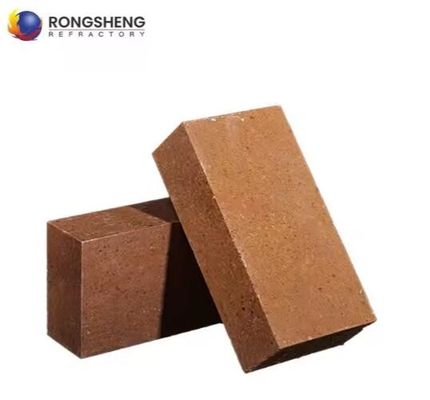 Hohe Reinheit 98% MgO Magnesit Feuerfeste Ziegel tot verbrannt Magnesieziegel für Zementöfen