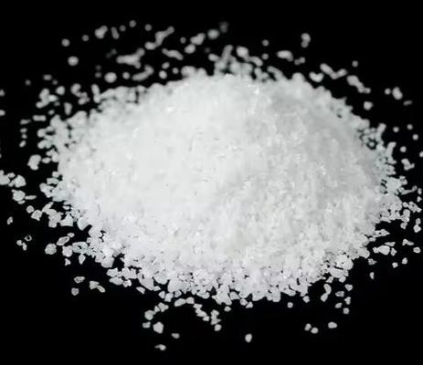 Hohe Feuchtigkeitsbeständigkeit Weißgefusionsalumina Feuerfest 99% Al2O3 Weißes Korund-Aluminium-Oxid