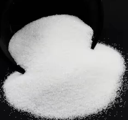 Hohe Feuchtigkeitsbeständigkeit Weißgefusionsalumina Feuerfest 99% Al2O3 Weißes Korund-Aluminium-Oxid