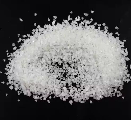 Umweltschonendes, reines weißes, geschmolzenes Aluminiumoxid WFA 99% Aluminiumoxid Korund mit Siliziumkarbidpulver
