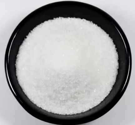 OEM Hohe Reinheit 98,8 % Al2O3 Pulverblasenmedien Weiß geschmolzenes Alumina für Abrasiv-Refraktärindustrie