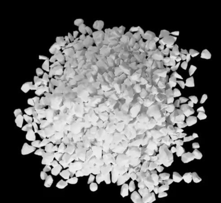 Feuerfeste Rohstoffe Weißes Korund Tabulare Alumina für Feuerfeste Anwendungen