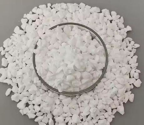 Feuerfestes Material Tabuläres Korund, geschmolzenes Alumina 99,5% Al2O3 Tabuläres Alumina mit Fabrikpreis