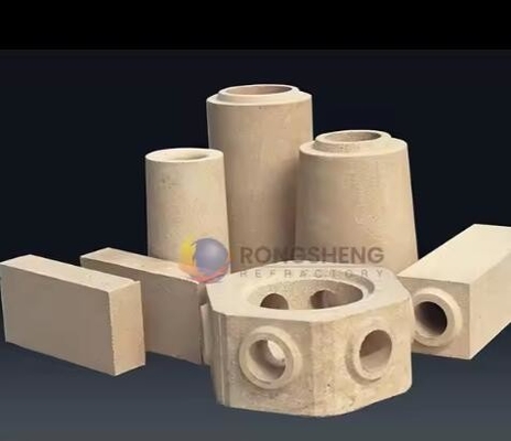 High Strength Casting Refractory Runner Bricks Alumina Refractory Porous Nozzle Brick
