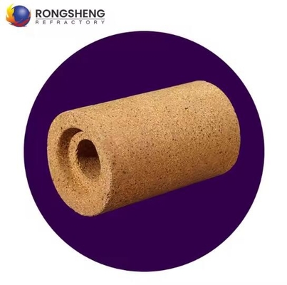 High Strength Casting Refractory Runner Bricks Alumina Refractory Porous Nozzle Brick