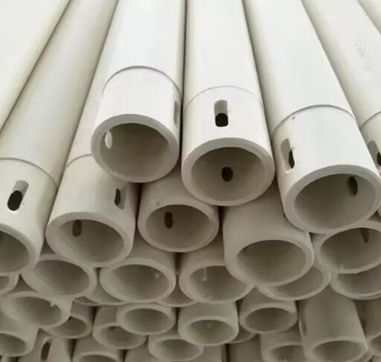Hochtemperatur 99% Al2o3 Feuerfeste Keramikröhre Rohr Aluminium Keramikwalze für Keramiköfen