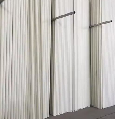 Hochtemperatur 99% Al2o3 Feuerfeste Keramikröhre Rohr Aluminium Keramikwalze für Keramiköfen